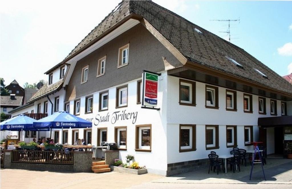 Gasthaus Zur Stadt Triberg Schonach im Schwarzwald Bagian luar foto
